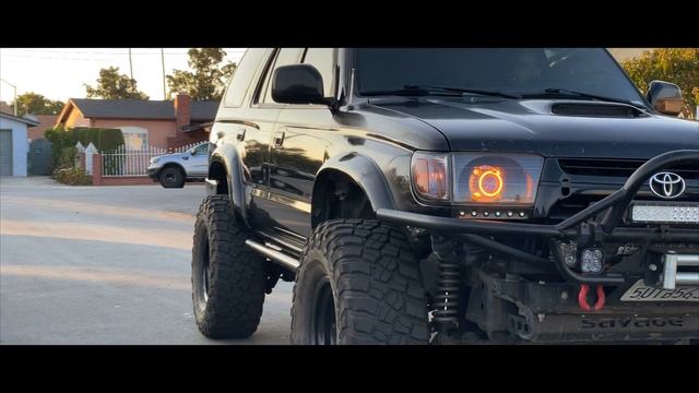Fully Built 3rd Gen 4Runner on 35's - (4K Cinematic Edit) смотреть онлайн