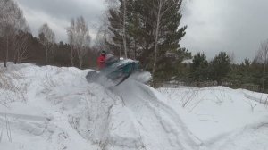 Закрываем снегоходный сезон 2024! Едем на снегоходах Тайга Варяг, Стелс, Фронтир! Ну и Патруль 800!