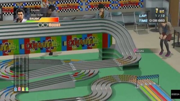 Yakuza Kiwami | Pocket Circuit Guide (Part 5) - Master Cup Guide