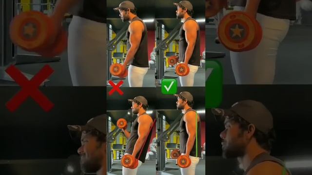 Подъем гантелей смотреть онлайн