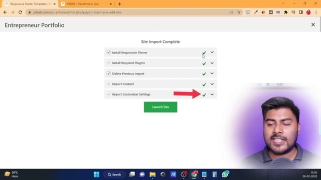 Create any Website in just 3 Clicks with Responsive Starter Templates смотреть онлайн