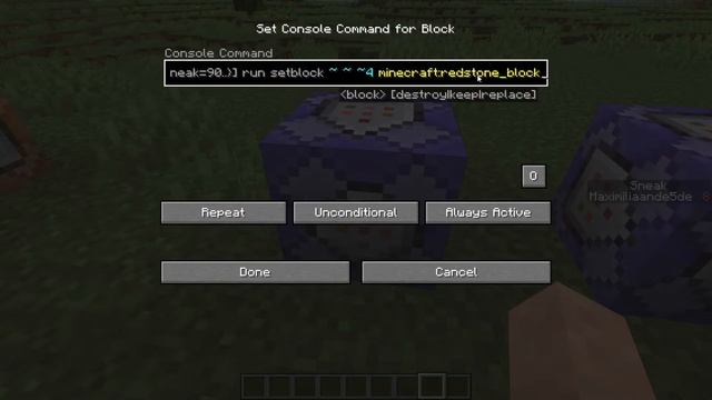 Minecraft 1.20 - How To Test If A Player Is Crouching смотреть онлайн