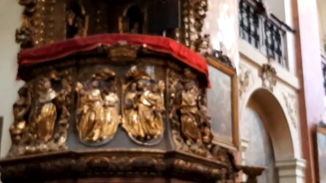 03 марта 2018. Прага 1 - Костел Святого Якуба смотреть онлайн