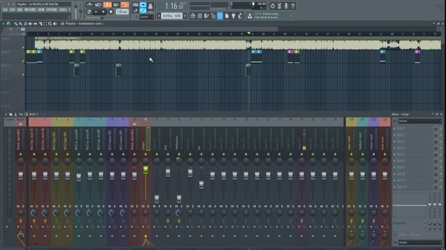 Como agregar los instrumentos de Latigo al mixer en FL Studio смотреть онлайн