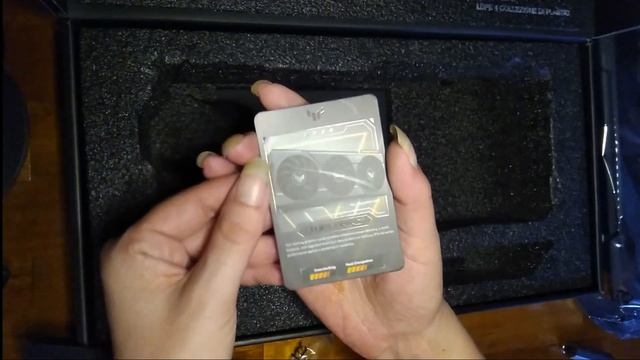 Unboxing: Asus GeForce RTX 4070 TUF-RTX-4070-O12G-GAMING