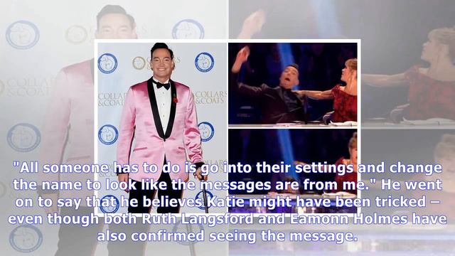 Oliva attwood insists boyfriend chris hughes didn’t message katie price – and even suggests they co смотреть онлайн
