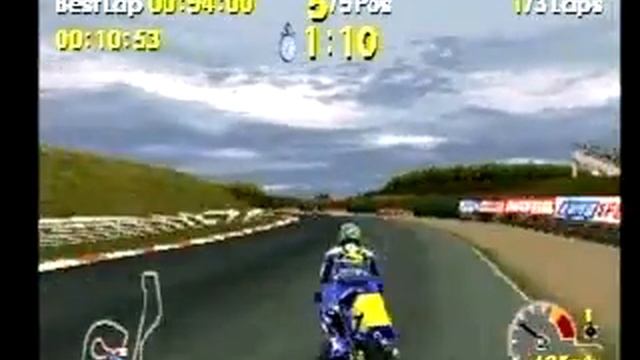 Moto Racer World Tour PlayStation Gameplay_2000_08_30_2 смотреть онлайн