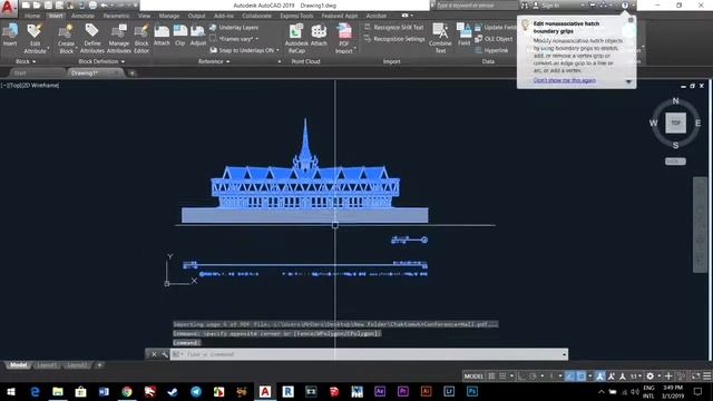 Pdf to Dwg converter in autocad without any other software смотреть онлайн
