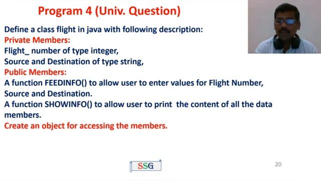 Java | Programs using Class and Object | Part 2 | CS8392-Object Oriented Programming | Tamil | 17 смотреть онлайн