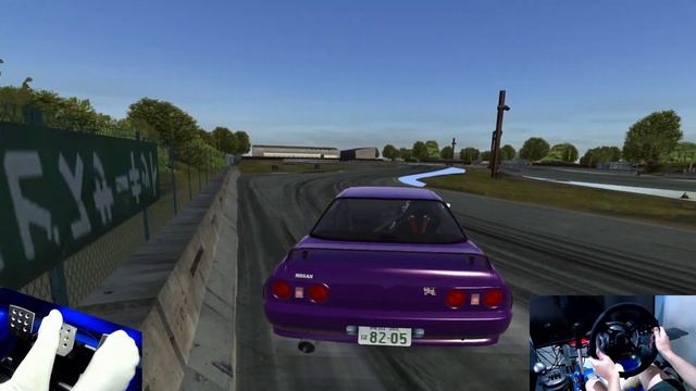 VR Drifting Archerfield | R32 GTR | Assetto Corsa смотреть онлайн