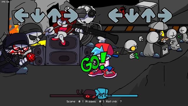 FNF: Nexus Funkin' VS Hank & Auditor | Friday Night Funkin' смотреть онлайн