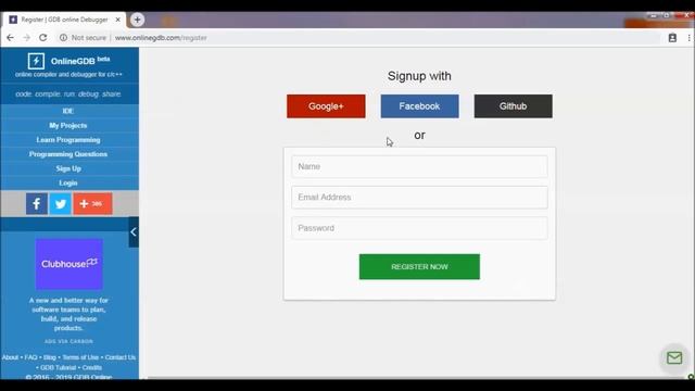 Online GDB Tutorial C++: Free compiler and debugger смотреть онлайн