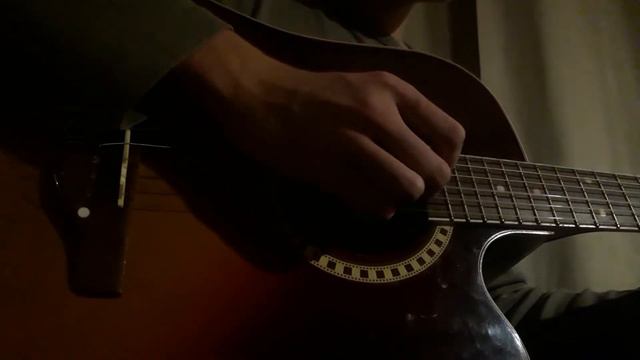 Believer - Imagine Dragons (Guitar - Fingerstyle) смотреть онлайн