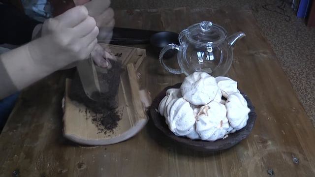 Пуэр с хрустящей меренгой. Asmr смотреть онлайн