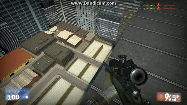 Garry's Mod FA:S Alpha Sweps Shooting Test смотреть онлайн