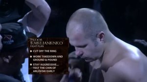 Ой, то не вечер.  Выход Фёдора Емельяненко