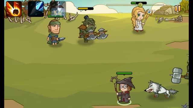 [Android] [3] Pocket Heroes смотреть онлайн