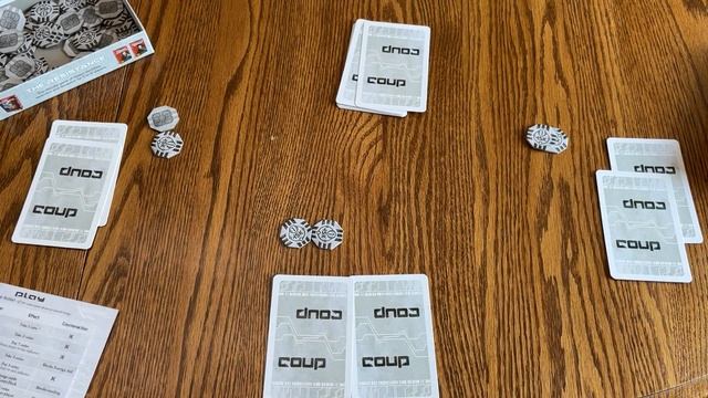 How to play Coup (The Dystopian Universe) смотреть онлайн