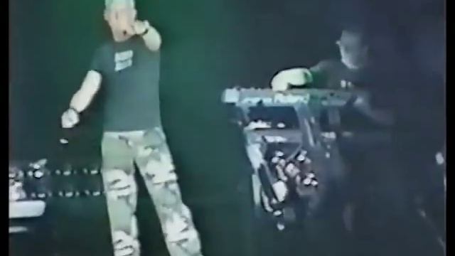 Scooter - Space Cowboy Live In Moscow 2000