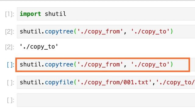 【毎日Python】Pythonでディレクトリをコピーする方法｜shutil.copytree смотреть онлайн