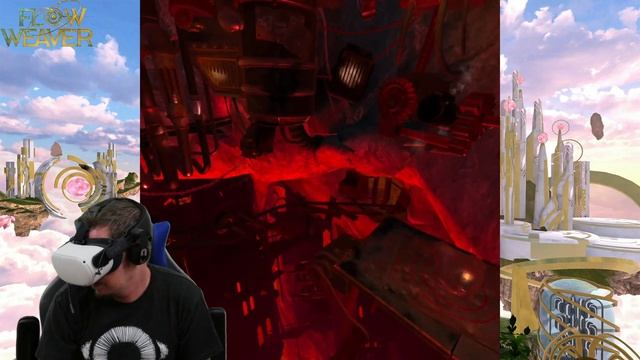 Flow Weaver | Oculus Quest 2 Gameplay | VR Fantasy Escape Room Experience | Part 2 | Ending смотреть онлайн