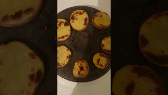 Запеченный картофель на электрической плите. смотреть онлайн