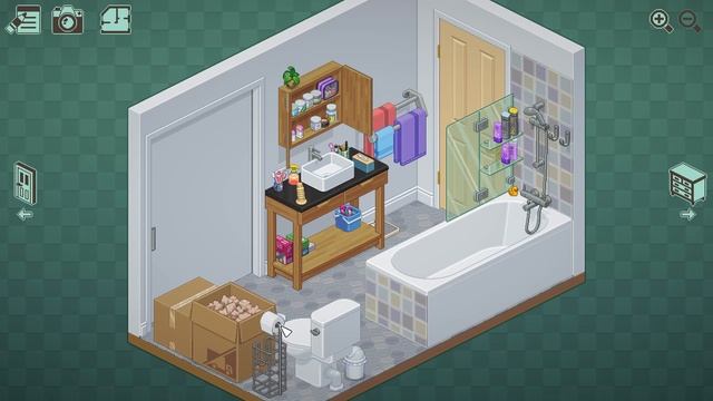 Семейная жизнь 2018 | Unpacking - прохождение #6