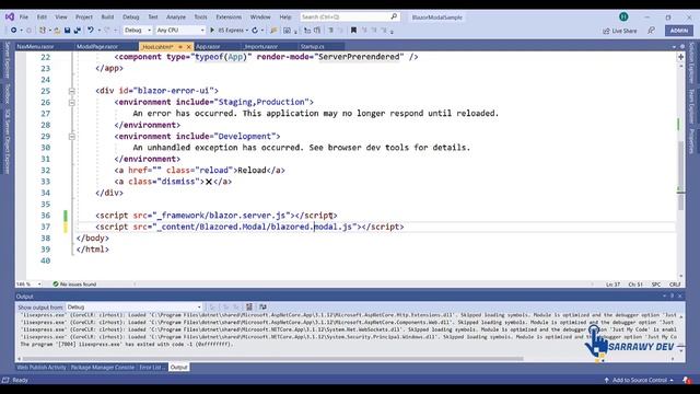 Blazor - Blazored.Modal | Modal Popup