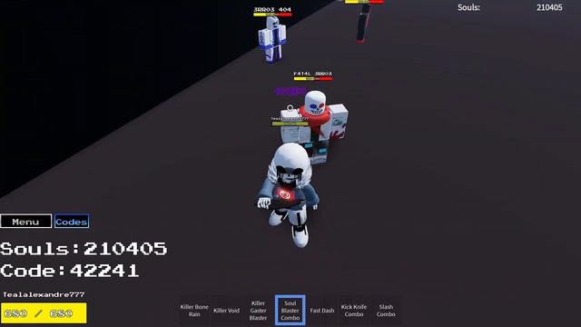 (2 million event) Undertale Timeline Collapse: Killer Sans V2+Skin showcase смотреть онлайн