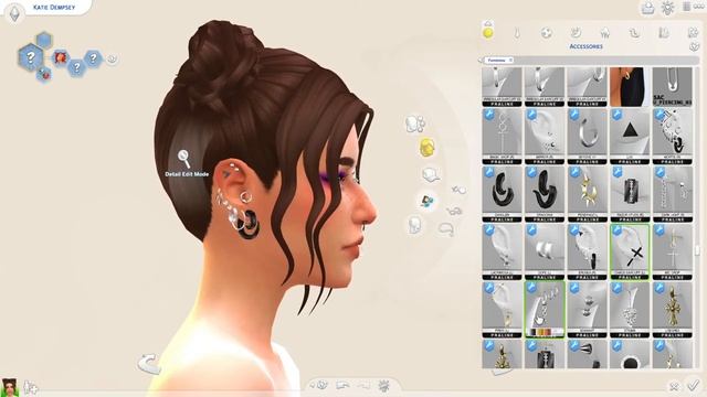 Mac Muse ✨? + CC Finds | The Sims 4: Create A Sim