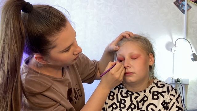 Макияж для школьницы/ мэйк для двенадцатилетки ? смотреть онлайн