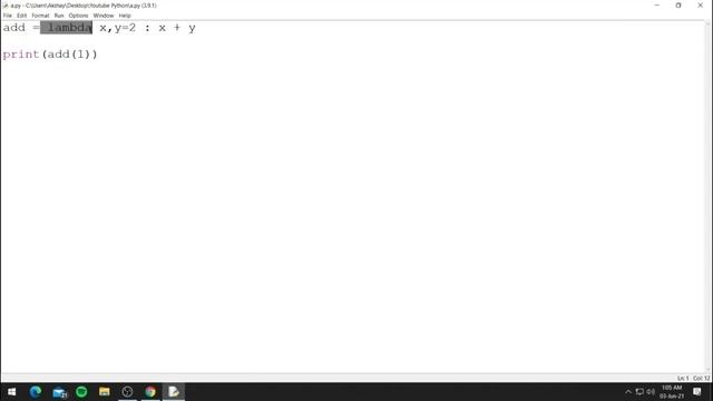 Python Intermediate: Lambda Functions смотреть онлайн