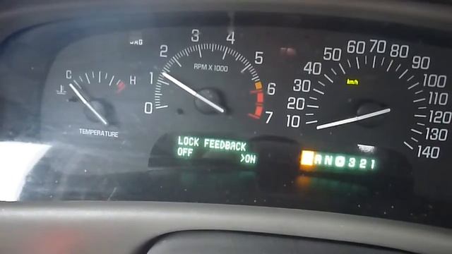 How To Work Buick Option Feature (buick Park Avenue)