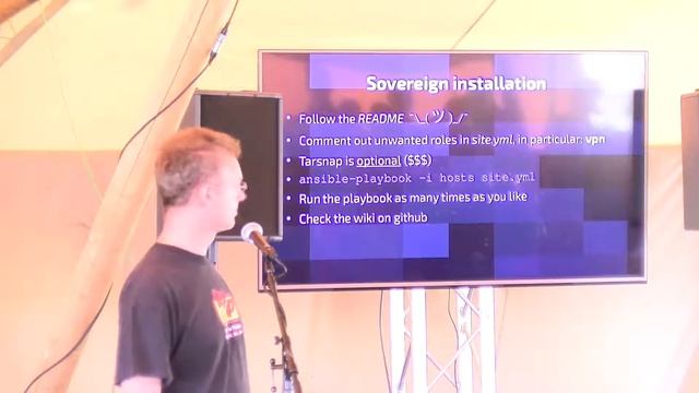 Decentralize! Self-hosting in your own home using Sovereign (SHA2017) смотреть онлайн