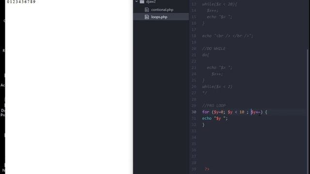 08 PHP tutorial on loops While Dowhile For and Foreach - PHP REAL WORLD APPLICATION SERIES смотреть онлайн