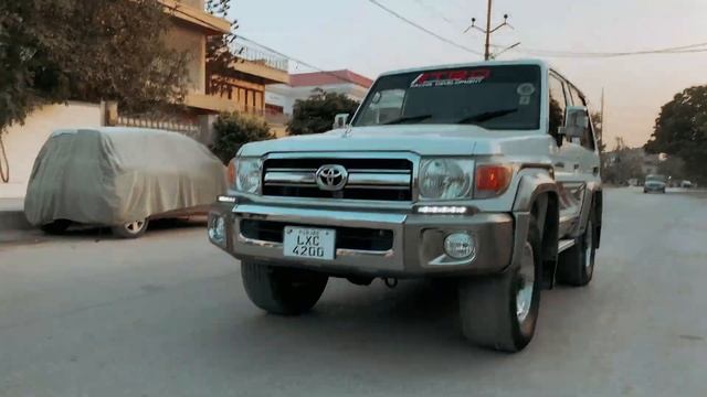 TOYOTA LAND CRUISER 1986 -LJ71 FACE-LIFT MODIFICATION & RESTORATION | LAST EPISODE | PATworkshop смотреть онлайн