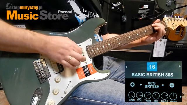 Fender Mustang™ GT 100 смотреть онлайн