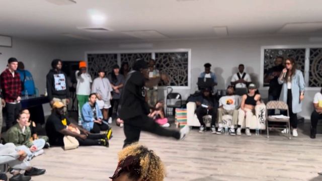 BbyKev Vs HappyFeet (Whose The Freshest? Open Styles - Top 8)