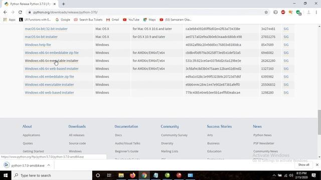 How to Download and Install python software For windows 10 64 Bit Operating System смотреть онлайн