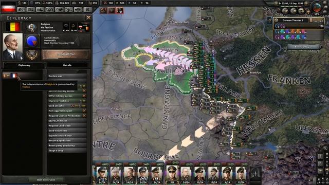 Hearts of Iron 4 Dynamic Duo: Using both Adolf and Victoria as Germany смотреть онлайн