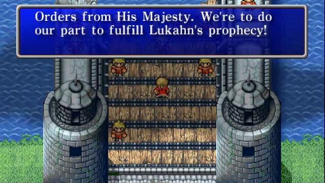 Let's Play Final Fantasy I: Anniversary Edition 02 смотреть онлайн