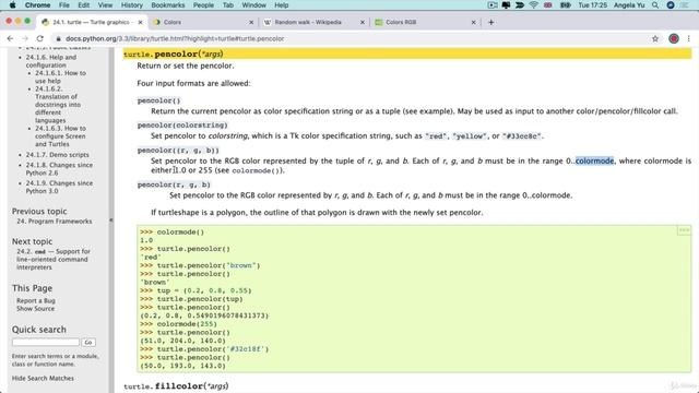 18 Day 18 Intermediate Turtle & the Graphical User Interface GUI 8 Python Tuples and How to смотреть онлайн