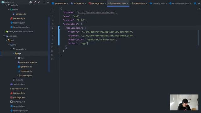 Building a Plugin for Nrwl Nx Workspace v11 - BEEMAN.DEV BLS023 смотреть онлайн