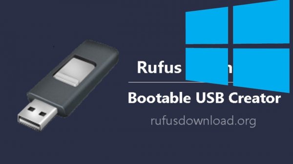 Новая программа rufus сама скачивает Windows 10 и делает загрузочную флешку