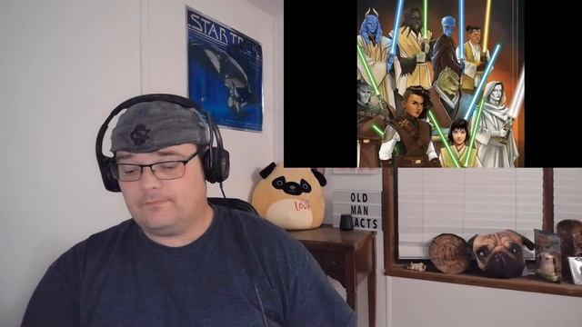Star Wars vs Warhammer 40K Episode 35: Heralds of the End - Reaction смотреть онлайн