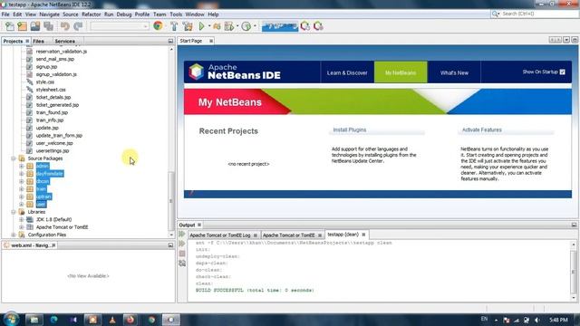 Transferring | Converting Simple Notepad based Java Web project into Netbeans смотреть онлайн