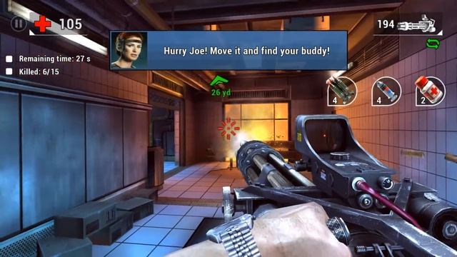 Unkilled Android Gameplay - Part 7 HD (1080p) OnePlus One смотреть онлайн