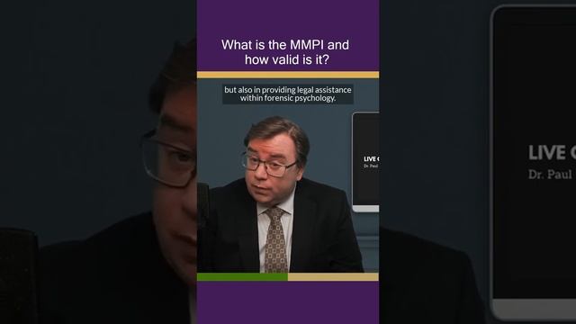 What is the MMPI? смотреть онлайн