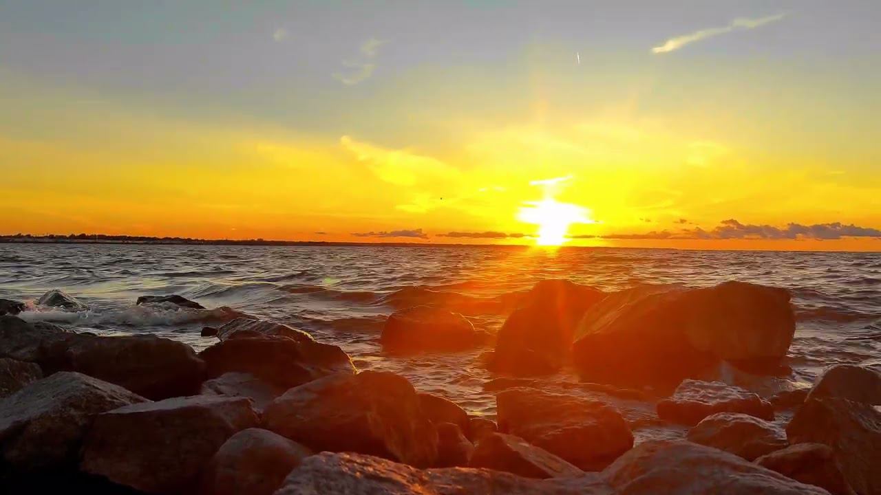 Tramonto Autunnale Sulla Baia 15.09.23 4k