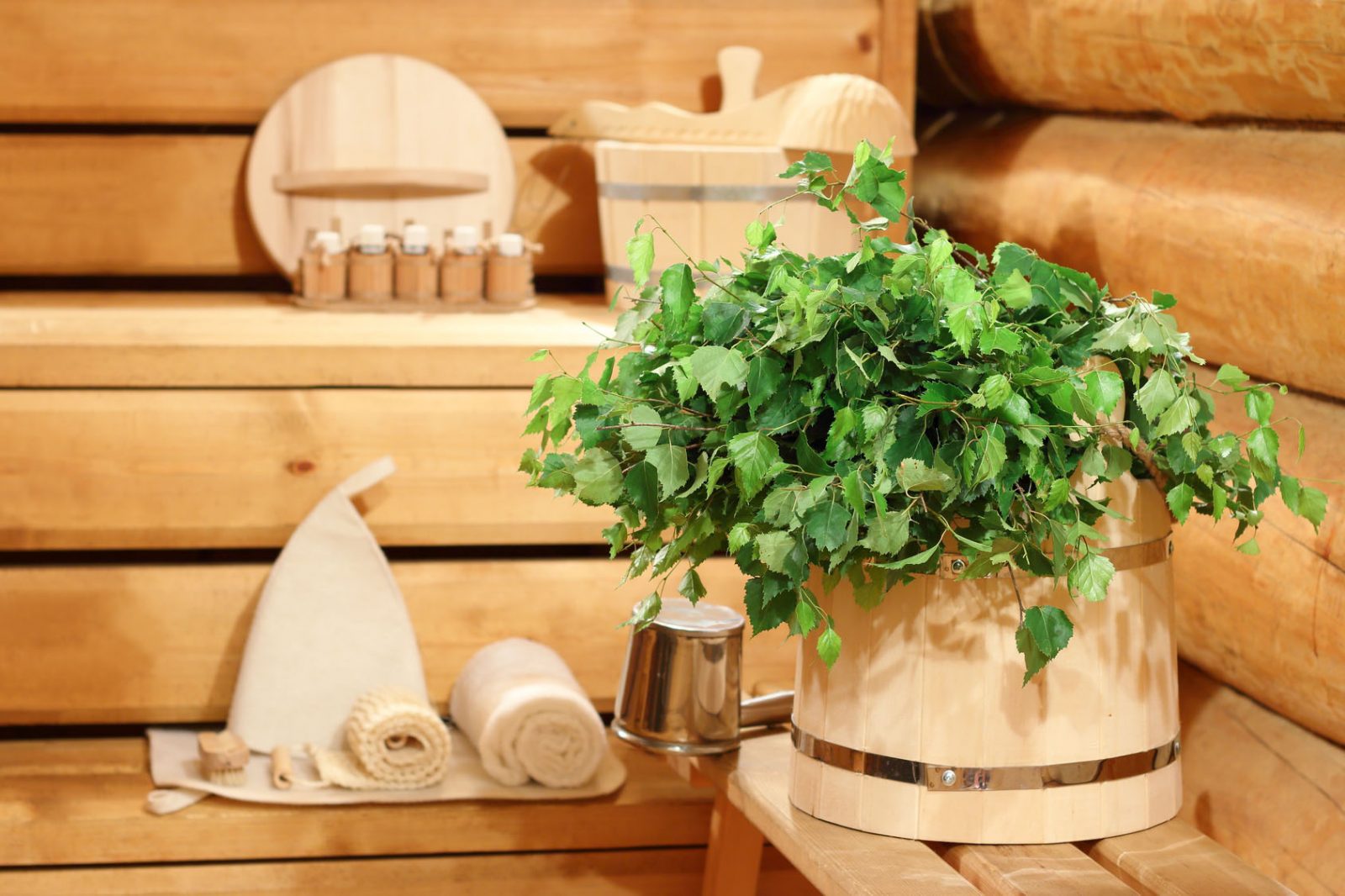 Вяжем правильно веник для бани смотреть онлайн